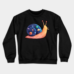 Space in my Shell Crewneck Sweatshirt